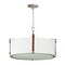 Maxim Lighting Sausalito 4-Light Pendant 16135FTWZBSD - alternate 1